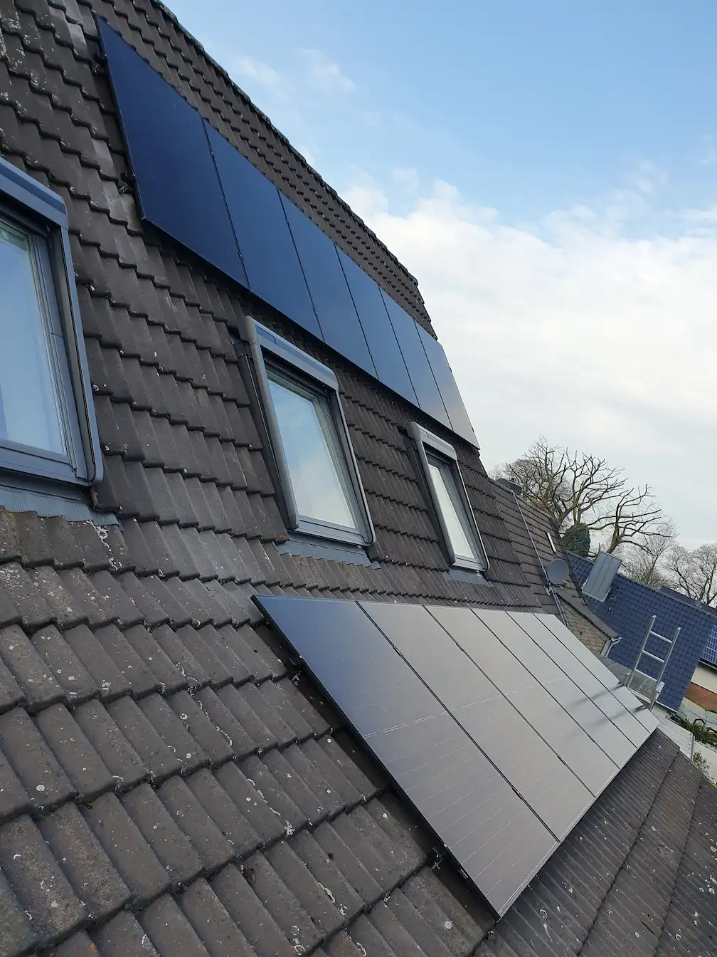 3x Balkonkraftwerk Mietparteien in Jackerath